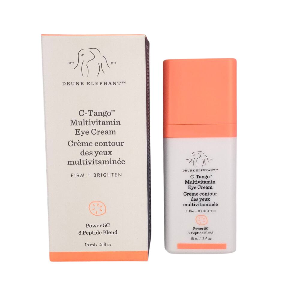 Drunk Elephant C-Tango Multivitamin Eye Cream Peptides Brightening